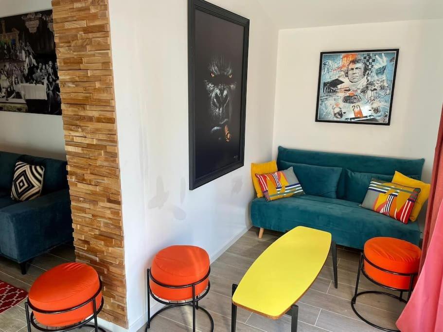 Superbe Appartement Pres De La Plage Et Du Centre Ville Saint-Tropez Ngoại thất bức ảnh